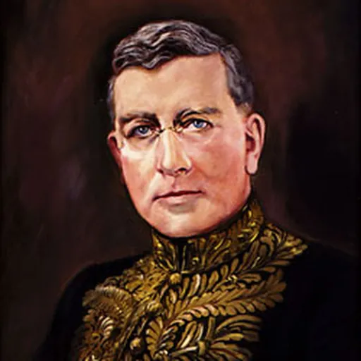 Portrait of John William Fordham Johnson