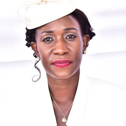 Portrait of Kinshaba Patience Nkunda