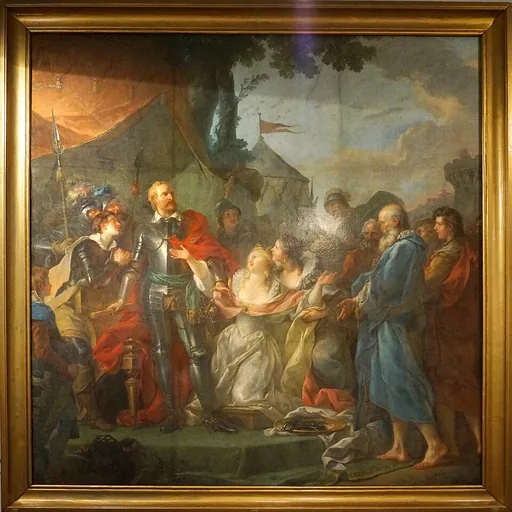 Portrait of Eustache de Saint Pierre