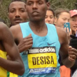 Portrait of Lelisa Desisa