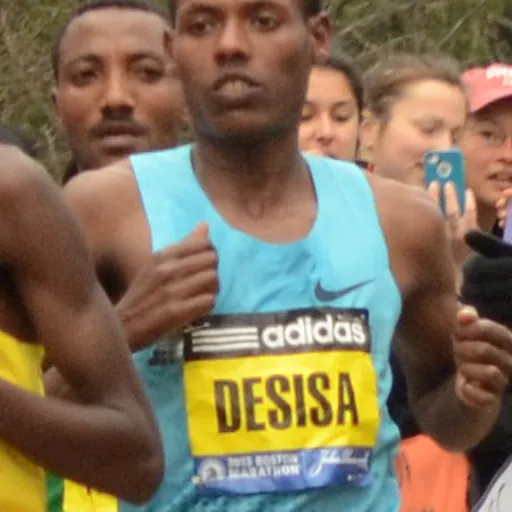 Portrait of Lelisa Desisa