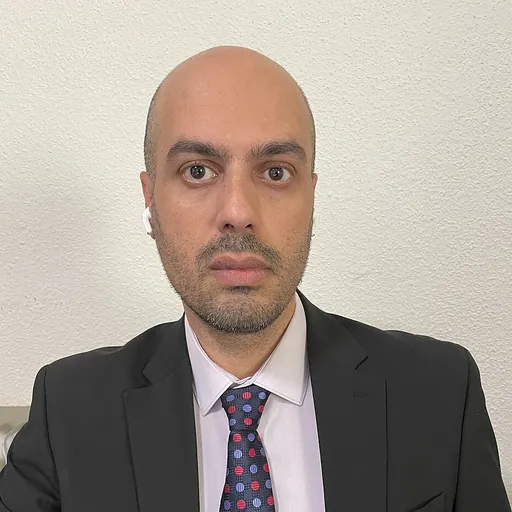 Portrait of Masoud Kazemi