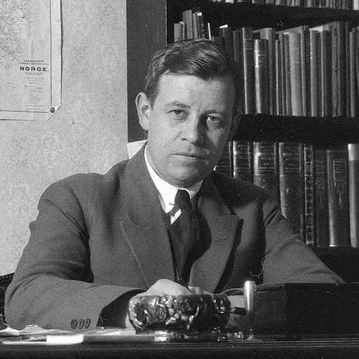 Portrait of Leif Bjorholt Burull