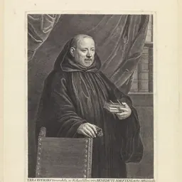 Portrait of Benedictus van Haeften