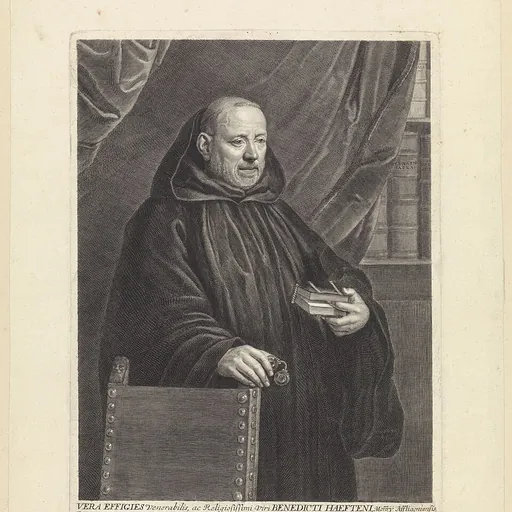 Portrait of Benedictus van Haeften
