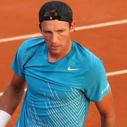 Portrait of Łukasz Kubot