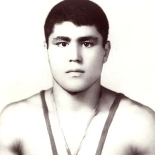 Portrait of Aboutaleb Talebi