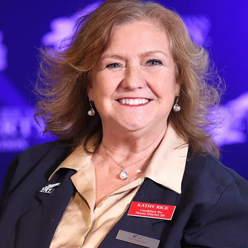 Portrait of Kathy Rice