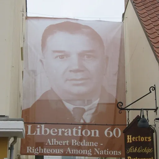Portrait of Albert Bedane
