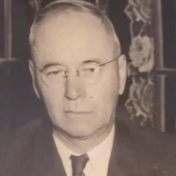 Portrait of Garnet Menzies