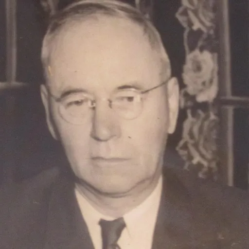 Portrait of Garnet Menzies