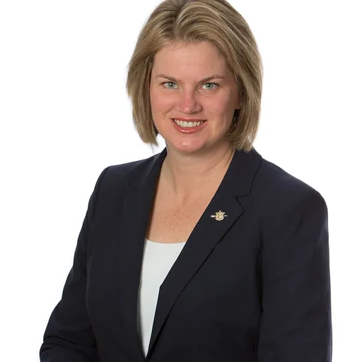 Portrait of Jennifer Rice