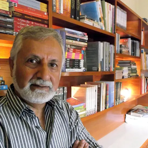 Portrait of Ashok Chopra