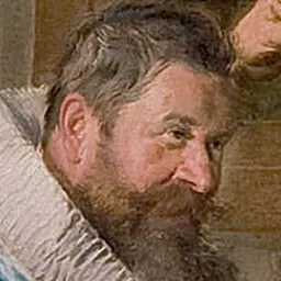 Portrait of Johan Damius