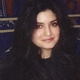 Portrait of Nazia Hassan