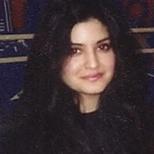 Portrait of Nazia Hassan