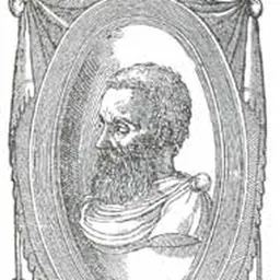 Portrait of Giovanni Francesco Straparola