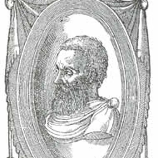 Portrait of Giovanni Francesco Straparola