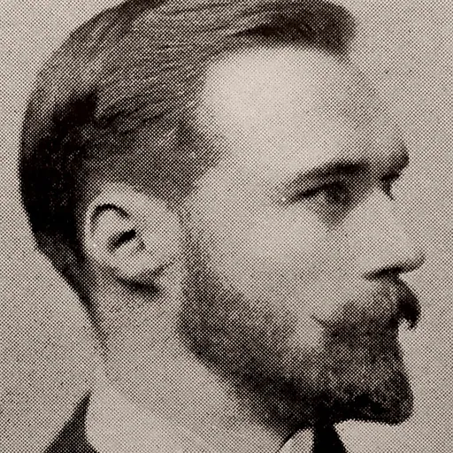 Portrait of Frank Verity