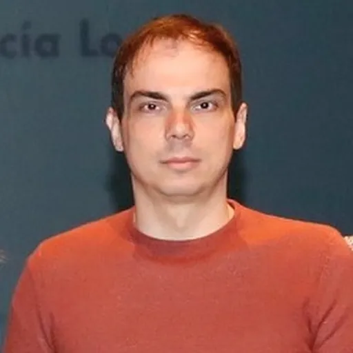 Portrait of Alberto Conejero