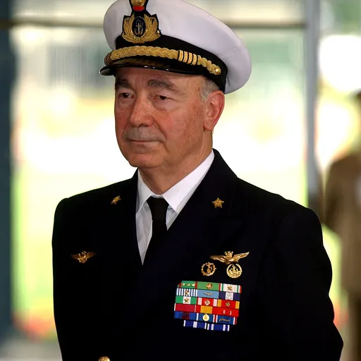 Portrait of Guido Venturoni