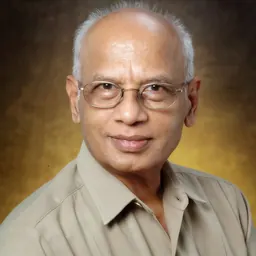 Portrait of M. S. Valiathan