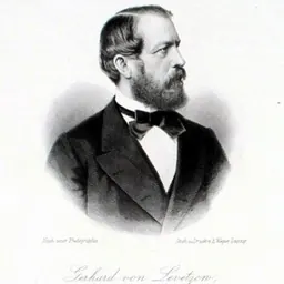 Portrait of Albert von Levetzow