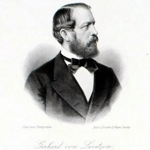 Portrait of Albert von Levetzow