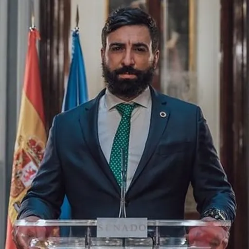 Portrait of Jacobo González-Robatto