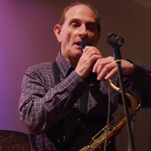 Portrait of Bobby Wellins