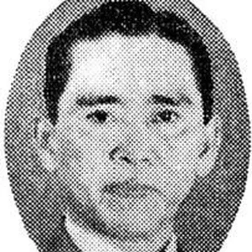 Portrait of Hong Jin-ki