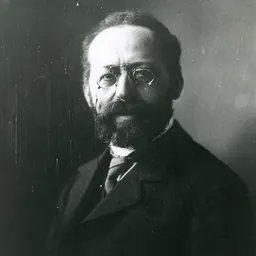 Portrait of Friedrich Leo