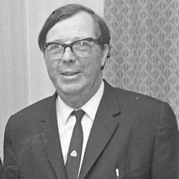Portrait of Cledwyn Hughes, Baron Cledwyn of Penrhos