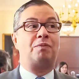 Portrait of Fabio Amín