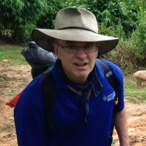 Portrait of Glen Chilton