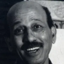Portrait of Abed Abdi