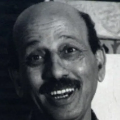 Portrait of Abed Abdi
