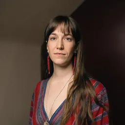 Portrait of Madeleine Roger