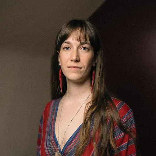 Portrait of Madeleine Roger