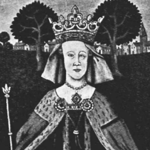 Portrait of Eadgifu of Kent