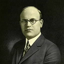 Portrait of Amos Taylor