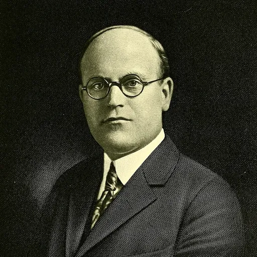 Portrait of Amos Taylor