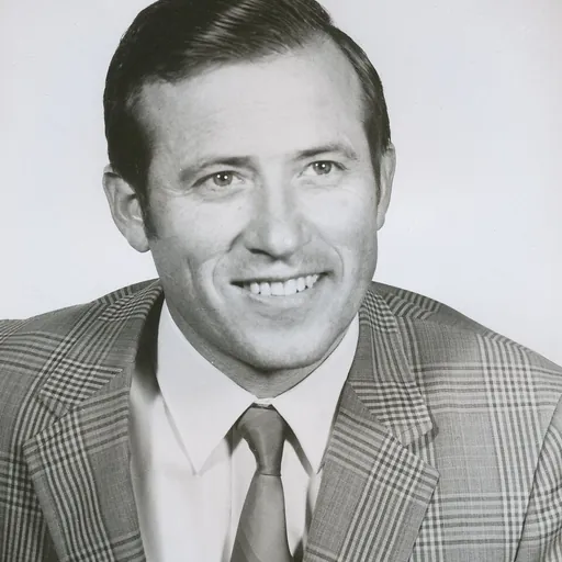 Portrait of Dick Motta