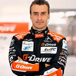Portrait of Roman Rusinov
