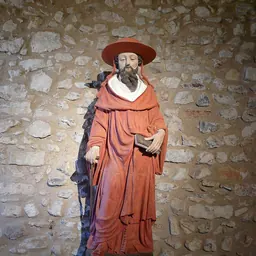 Portrait of Serenidus of Saulges