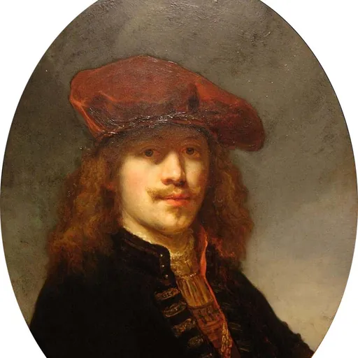 Portrait of Govert Flinck