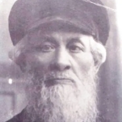 Portrait of Shlomo Elyashiv