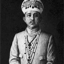Portrait of Prince Yousuf Ali Khan, 3rd Prince Salar Jung