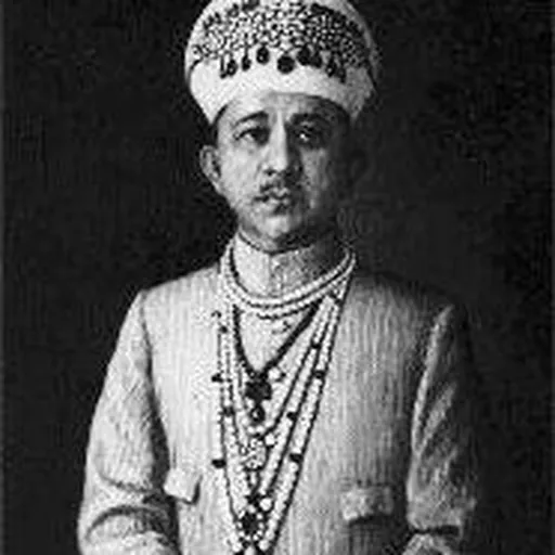 Portrait of Prince Yousuf Ali Khan, 3rd Prince Salar Jung