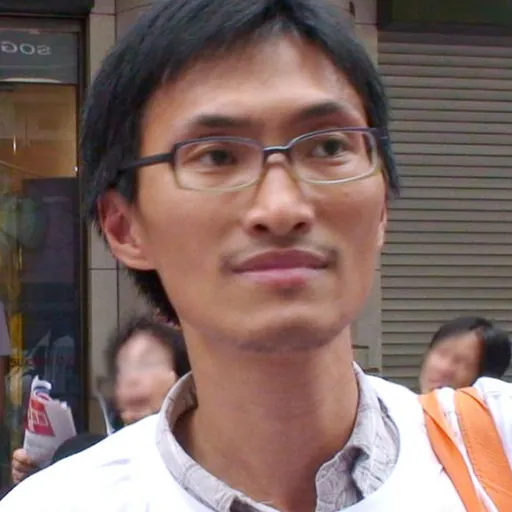 Portrait of Eddie Chu Hoi-dick
